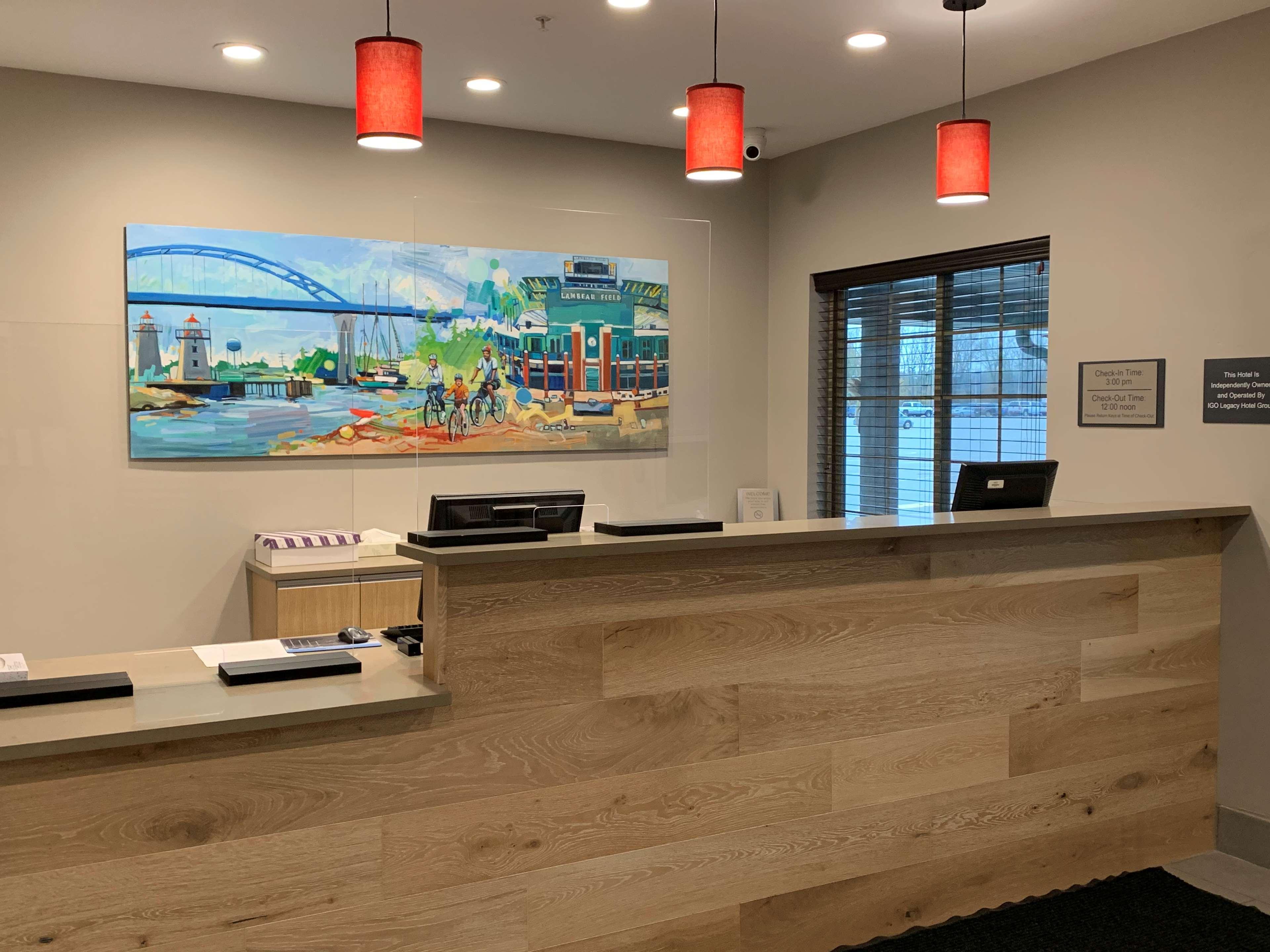 Country Inn & Suites By Radisson, Green Bay North Exterior foto